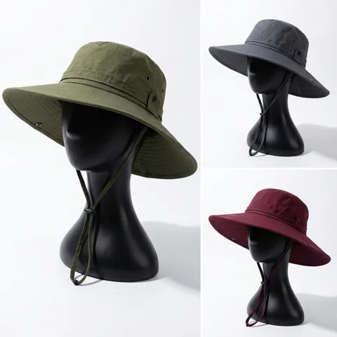 UniShade Adventure Hat – Versatile, Durable Sun Guard for Men & Women