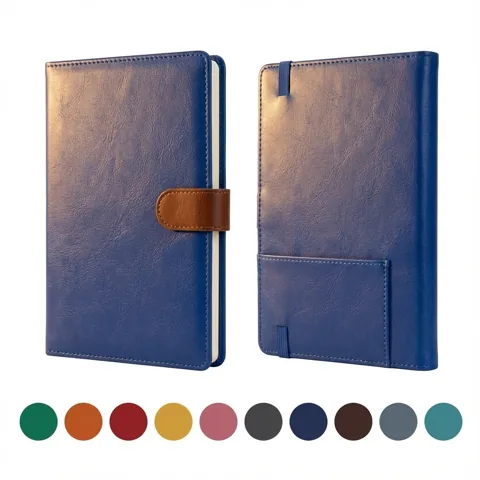 Clasp & Craft A5 Notebook – Premium Hard Cover, Efficient Bulk Shipping