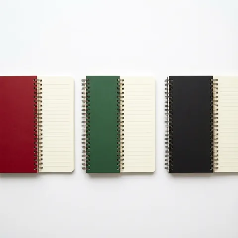 Resilient Script A5 Notebook - 160 Pages with Premium Spiral Binding