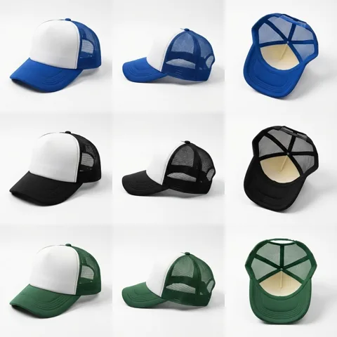 CoolVent Cotton Cap: Lightweight & Quick-Dry Design