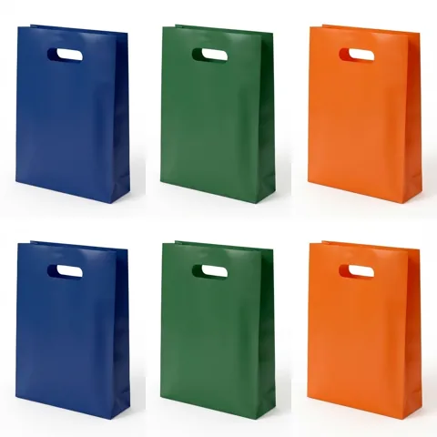Eco-Carry: Medium Retail Bag for Clothing & Gifts