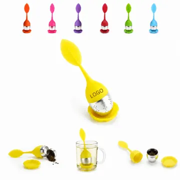 Leaf Silicone Tea Infuser Reusable for Loose Leaf Brewing