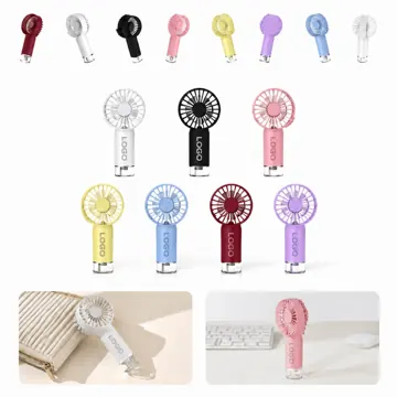 Rechargeable Mini Misting Fan with Adjustable Cool Mist