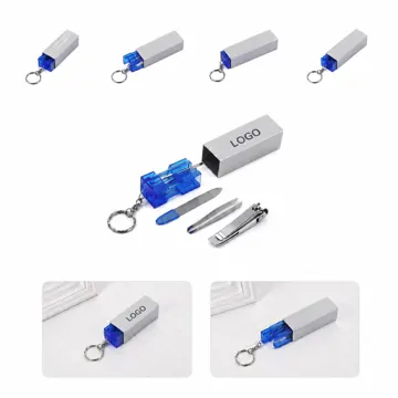 4-Piece Portable Manicure Set