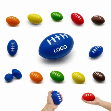 PU Foam Football Stress Ball for Hand Relief