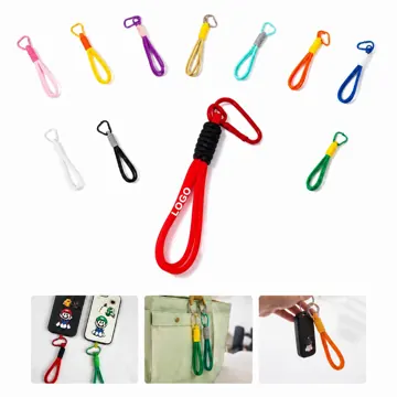 Universal Metal Phone Lanyard Wrist Strap Adjustable Secure