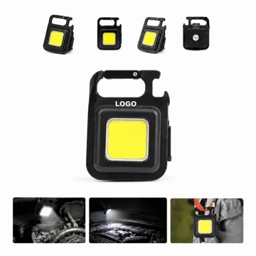 Rechargeable COB LED Work Light with Magnetic Base