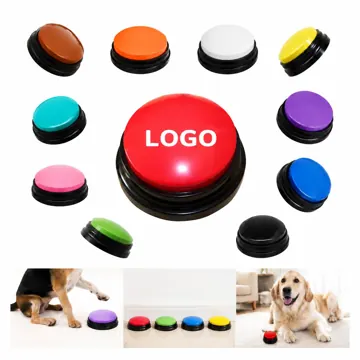 Recordable Pet Training Button for Dog & Cat Communication