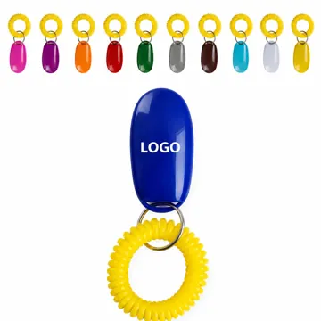 Pet Training Clicker with Wrist Strap for Dogs Cats