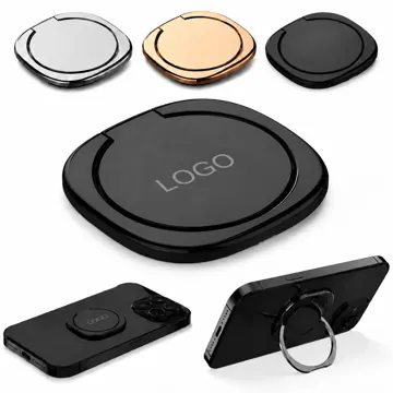 360° Rotating Metal Phone Ring Stand Holder for Secure Grip