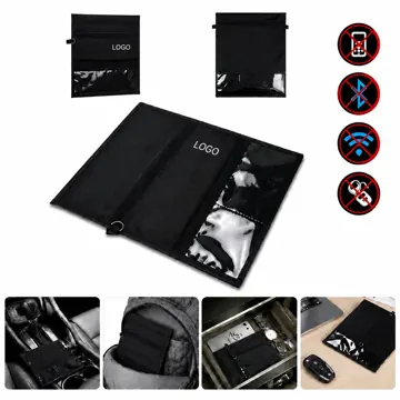 RFID Blocking Pouch for Passports, Credit Cards, Secure