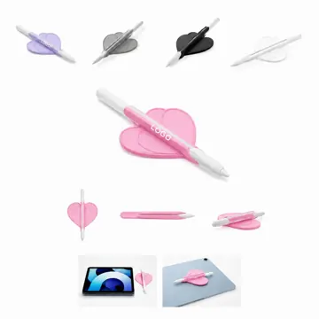 Silicone Stylus Holder for Tablets, Flexible Desk Organizer