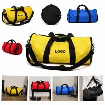 Foldable Water-Resistant Sports Duffel Bag, Lightweight