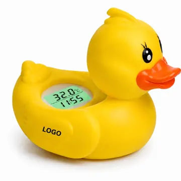 Floating Baby Bath Thermometer Toy with Color Display