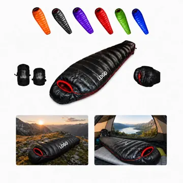 Ultra Light Down Mummy Sleeping Bag for Backpacking Camping