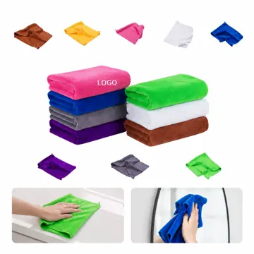 Microfiber Cleaning Rags, Lint-Free High Absorbency Towels