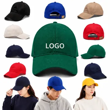 Classic Low Profile Cotton Cap with Adjustable Closure