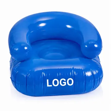 Portable Inflatable Lounge Chair with Pump-Free Quick Setup