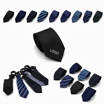 Custom Woven Polyester Business Necktie for Formal Wear