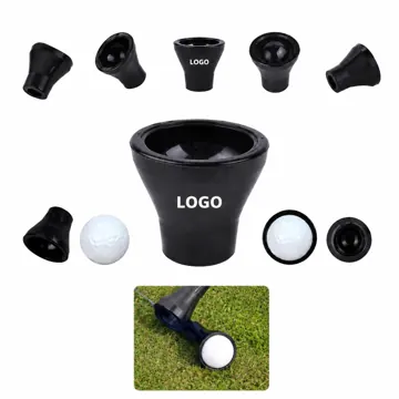 Golf Ball Retriever Putter with Suction Cup Pick-Up Tool