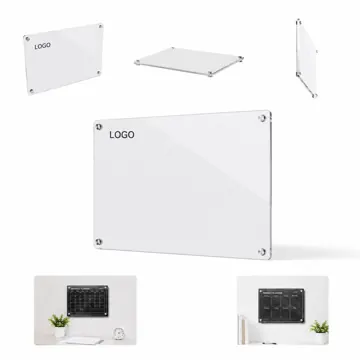 Magnetic Acrylic Calendar Set with Dry-Erase Weekly & Monthly Planners