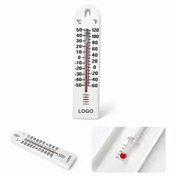 Plastic Wall Thermometer for Indoor Temperature Monitoring