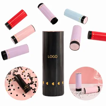 Twist Paper Confetti Cannon Eco-Friendly Party Popper