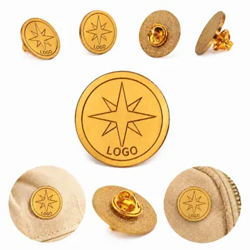 Custom Durable Metal Lapel Pins for Clothing and Bags