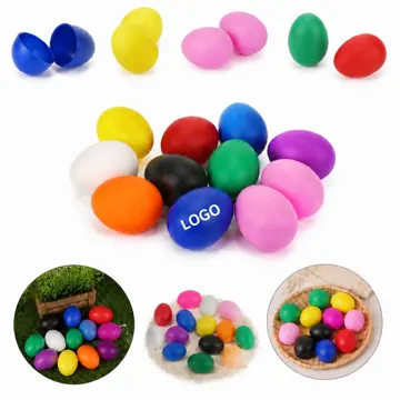 Plastic Egg Shaker Maracas Musical Instruments for Toddlers