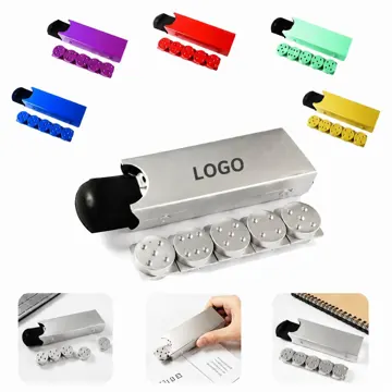 Precision Metal Dice Set for RPG and Board Games