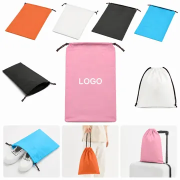 Waterproof EVA Frosted Drawstring Tote Bag with Handles
