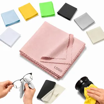 Lint-Free Microfiber Cleaning Cloth for Screens