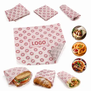 Floral Greaseproof Baking Paper, Oil-Resistant Disposable