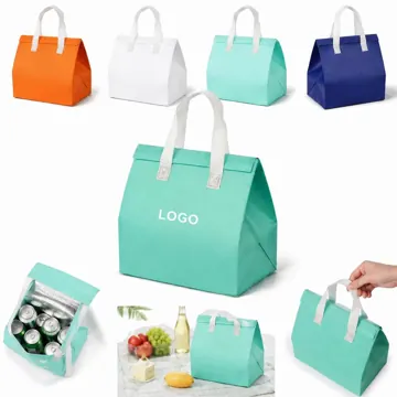 Non-Woven Insulated Takeout Bag with Thermal Lining