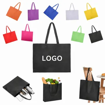 Eco Non-Woven Tote Bag with Reinforced Handles