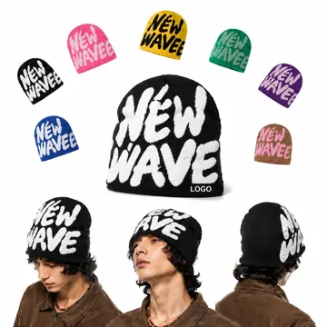 Mea Culpa Reversible Knit Beanie Warm Winter Hat