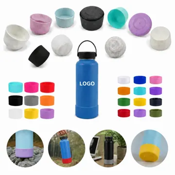 Non-Slip Silicone Bottle Boot, 3 Inch Protective Cover