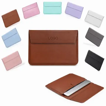 2-in-1 Foldable Laptop Stand Case Sleeve with Built-in