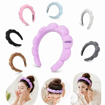Soft Sponge Cloud Headband for Hair Styling