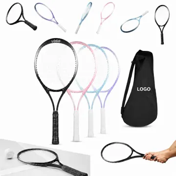 27in Lightweight Tennis Racquet for Beginners, Easy Control