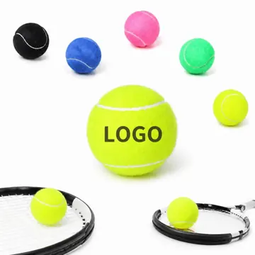 Professional Felt Tennis Ball for Practice, Optic Yellow