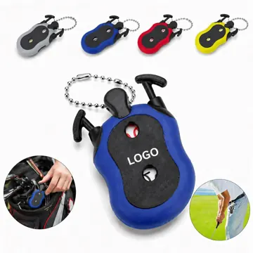 Dual Dial Golf Score Counter with Bead Chain, Portable