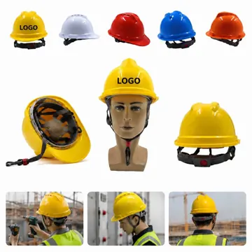 Thickened ABS Hard Hat with Adjustable Suspension