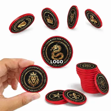 Full Color Ceramic Poker Chips for Card Games & Casino