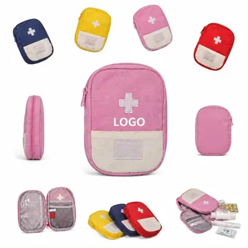 Customizable Oxford Fabric First Aid Kit for Minor Injuries