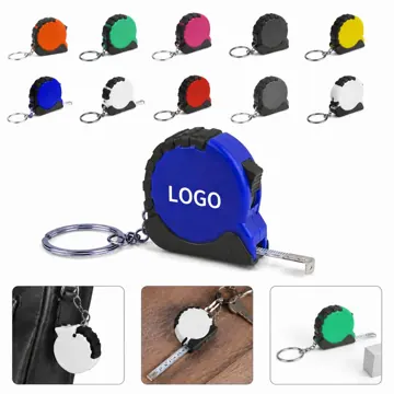 Mini Retractable Tape Measure Keychain, 1m Portable