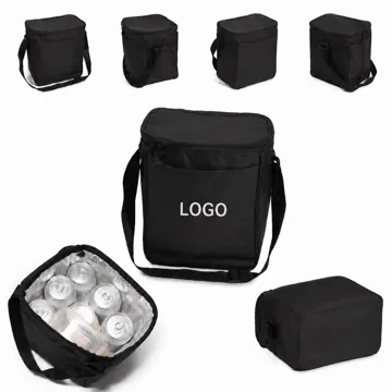 Classic Insulated Lunch Bag, Water-Resistant Thermal Cooler