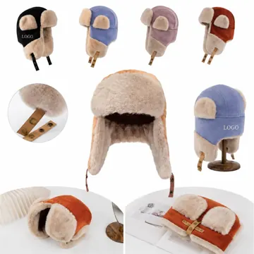 Winter Windproof Aviator Cap Warm Insulated Hat for Cold