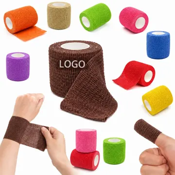 Breathable Self-Adhesive Bandages for Joint Support