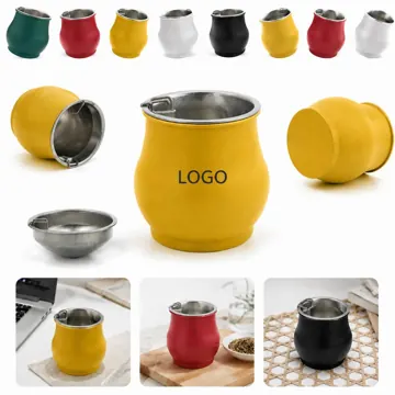 Stainless Steel Funnel Ashtray Portable Leakproof Travel